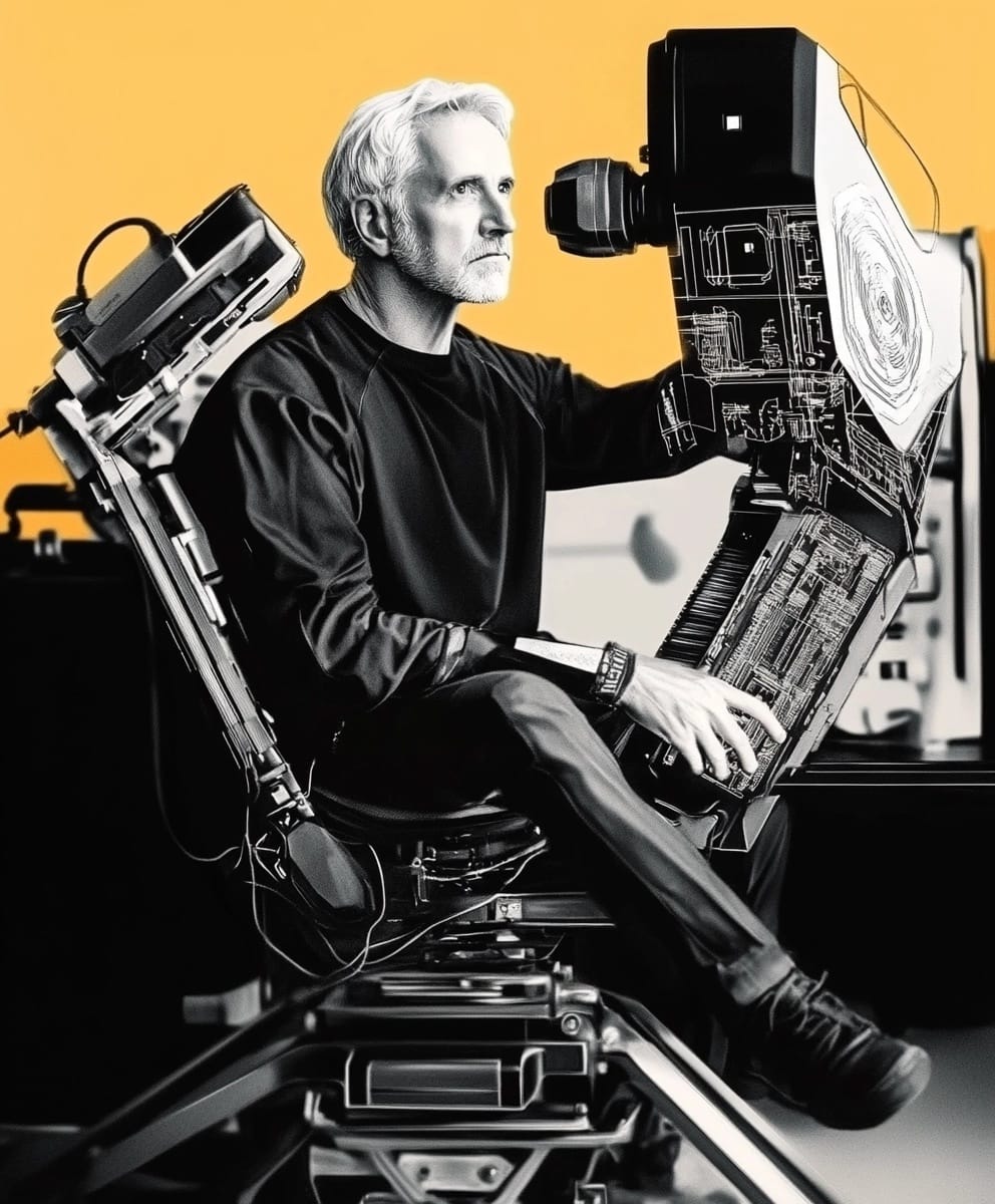 Ep. 177 -🎬🤖 James Cameron si unisce a Stability AI: rivoluzione nel cinema